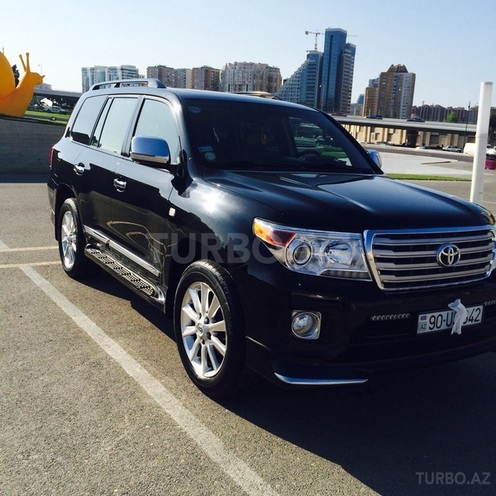 Toyota Land Cruiser 2010, 89,500 km - 4.0 l - Bakı