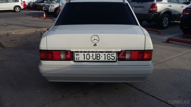 Mercedes 190 1990, 417,000 km - 2.0 л - Bakı