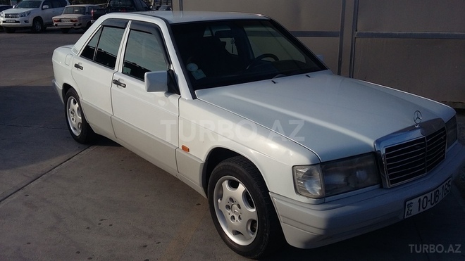 Mercedes 190 1990, 417,000 km - 2.0 л - Bakı
