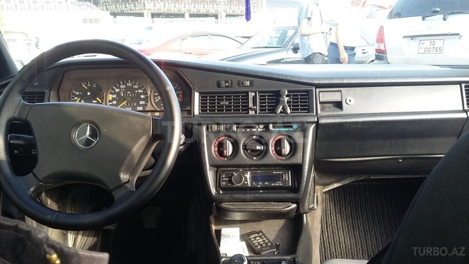Mercedes 190 1990, 417,000 km - 2.0 л - Bakı