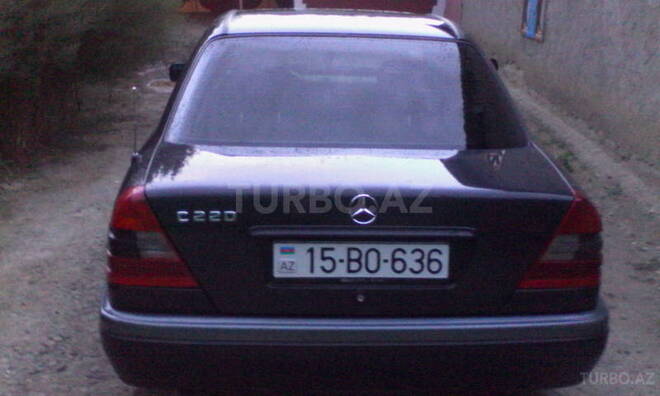 Mercedes C 220 1996, 253,575 km - 2.2 l - Bakı