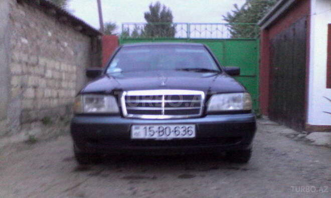 Mercedes C 220 1996, 253,575 km - 2.2 l - Bakı