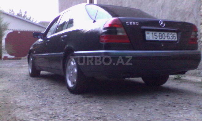 Mercedes C 220 1996, 253,575 km - 2.2 l - Bakı