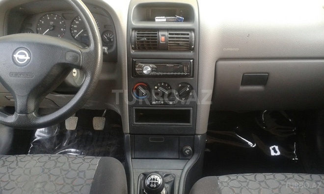 Opel Astra 2000, 265,000 km - 1.6 l - Bakı