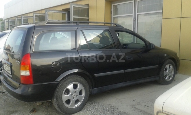 Opel Astra 2000, 265,000 km - 1.6 l - Bakı