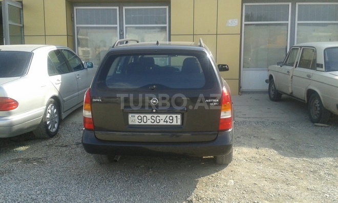 Opel Astra 2000, 265,000 km - 1.6 l - Bakı