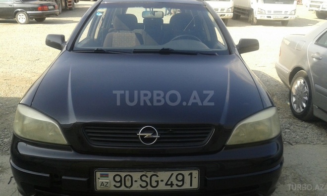 Opel Astra 2000, 265,000 km - 1.6 l - Bakı