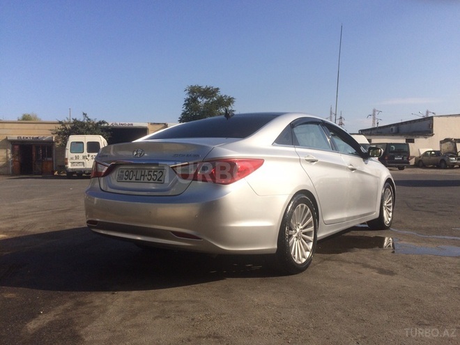 Hyundai Sonata 2010, 151,000 km - 2.4 l - Bakı
