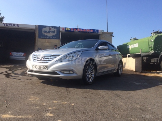 Hyundai Sonata 2010, 151,000 km - 2.4 l - Bakı