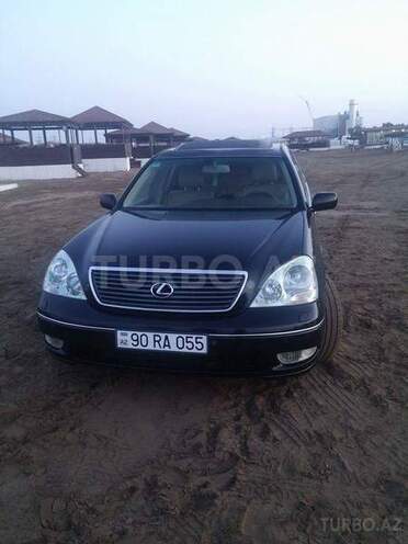 Lexus LS 430 2003, 125,000 km - 4.3 л - Bakı