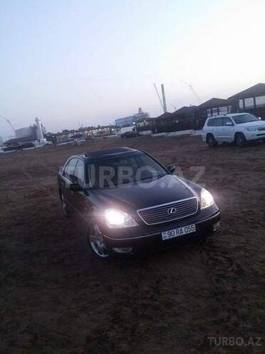 Lexus LS 430 2003, 125,000 km - 4.3 л - Bakı
