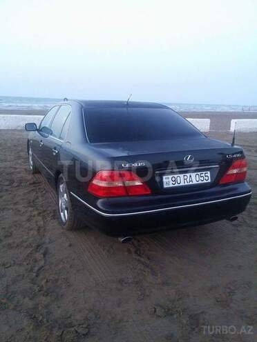 Lexus LS 430 2003, 125,000 km - 4.3 л - Bakı