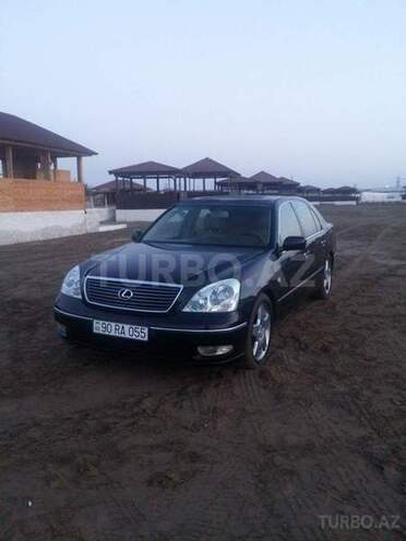 Lexus LS 430 2003, 125,000 km - 4.3 л - Bakı