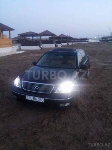 Lexus LS 430 2003, 125,000 km - 4.3 л - Bakı
