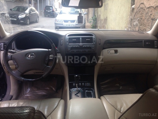 Lexus LS 430 2003, 125,000 km - 4.3 л - Bakı
