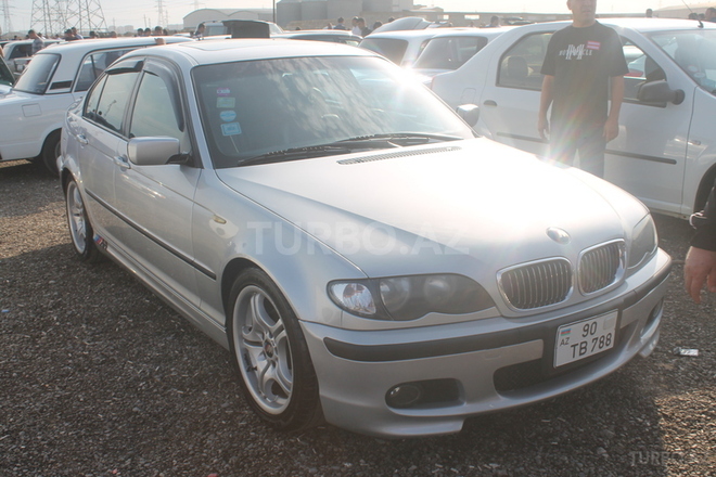 BMW 320 2001, 145,000 km - 2.2 l - Bakı