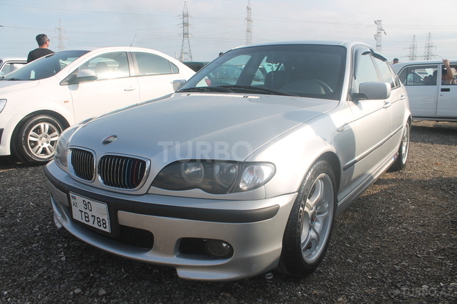 BMW 320 2001, 145,000 km - 2.2 l - Bakı