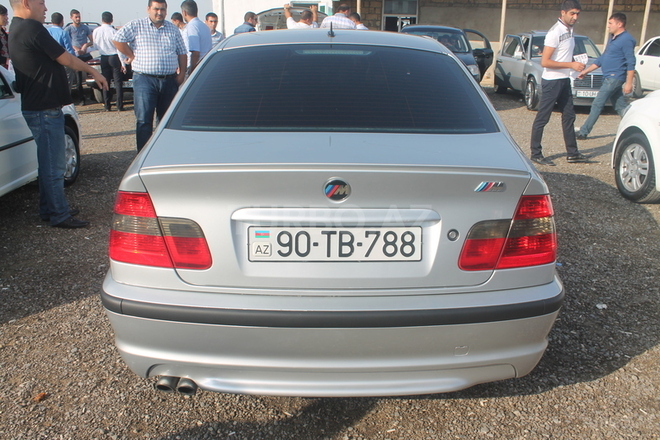 BMW 320 2001, 145,000 km - 2.2 l - Bakı