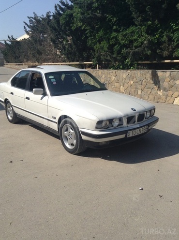 BMW 525 1995, 232,000 km - 2.5 l - Bakı