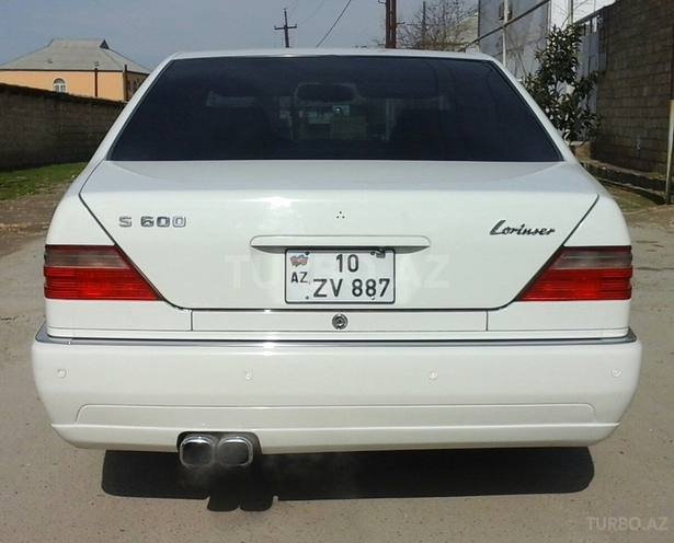 Mercedes S 300 1992, 3,200,000 km - 3.0 l - Bakı