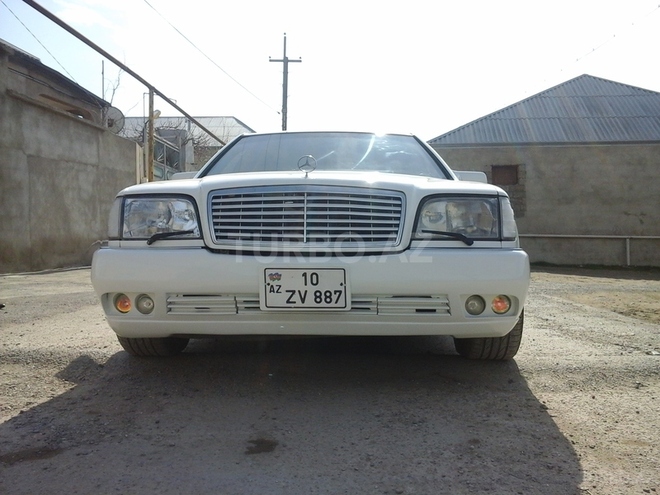 Mercedes S 300 1992, 3,200,000 km - 3.0 l - Bakı