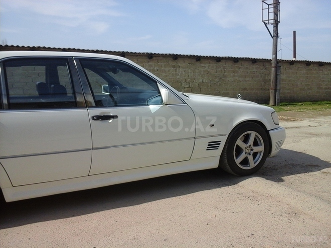 Mercedes S 300 1992, 3,200,000 km - 3.0 l - Bakı