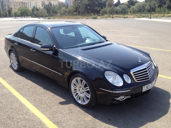 Mercedes E 230 2008, 45,000 km - 2.5 л - Bakı