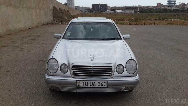 Mercedes E 230 1998, 250,000 km - 2.3 l - Bakı