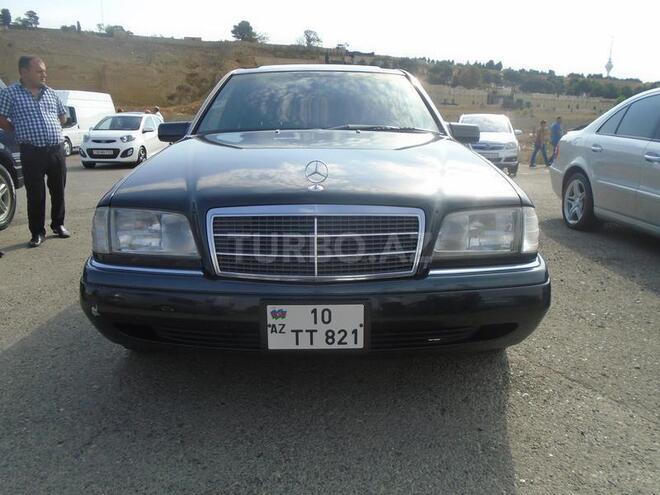 Mercedes C 280 1994, 161,000 km - 2.8 l - Bakı