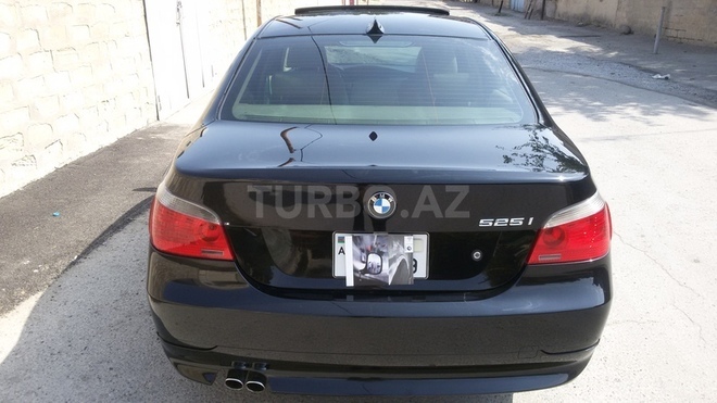 BMW 525 2005, 275,322 km - 2.5 l - Bakı