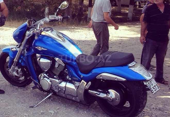 Suzuki Intruder 2012, 6,500 km - 1.8 l - Bakı