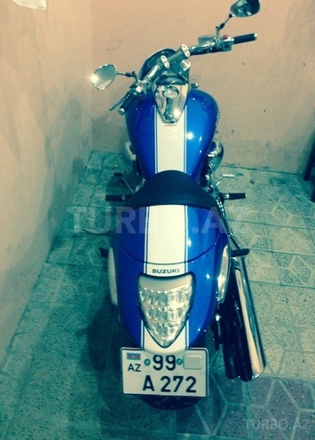 Suzuki Intruder 2012, 6,500 km - 1.8 l - Bakı