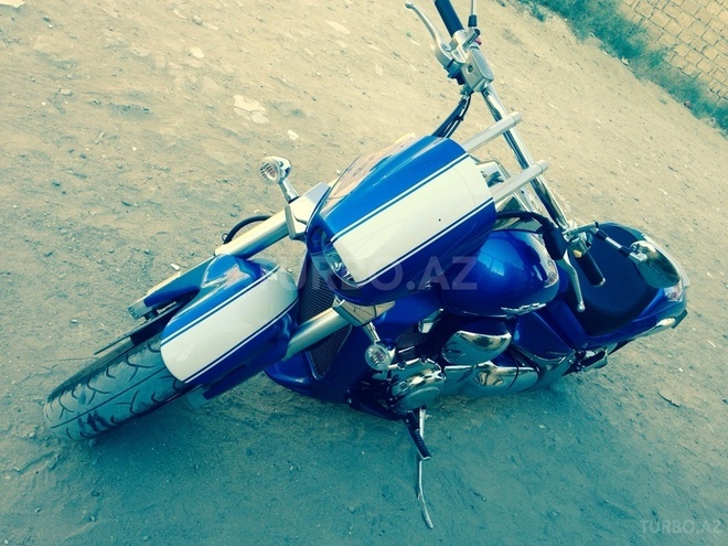 Suzuki Intruder 2012, 6,500 km - 1.8 l - Bakı