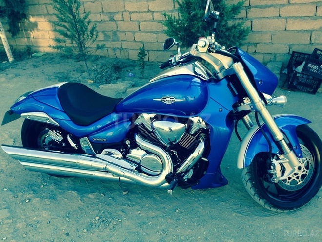 Suzuki Intruder 2012, 6,500 km - 1.8 l - Bakı