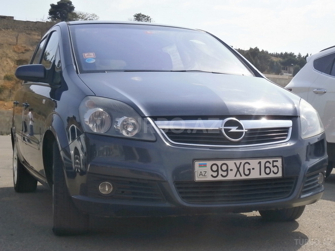 Opel Zafira 2006, 151,000 km - 1.9 l - Bakı