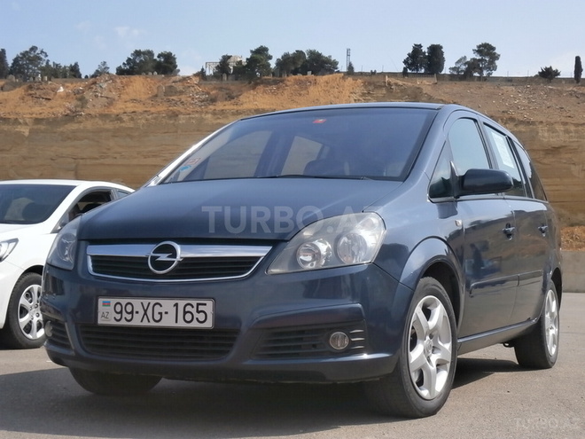 Opel Zafira 2006, 151,000 km - 1.9 l - Bakı