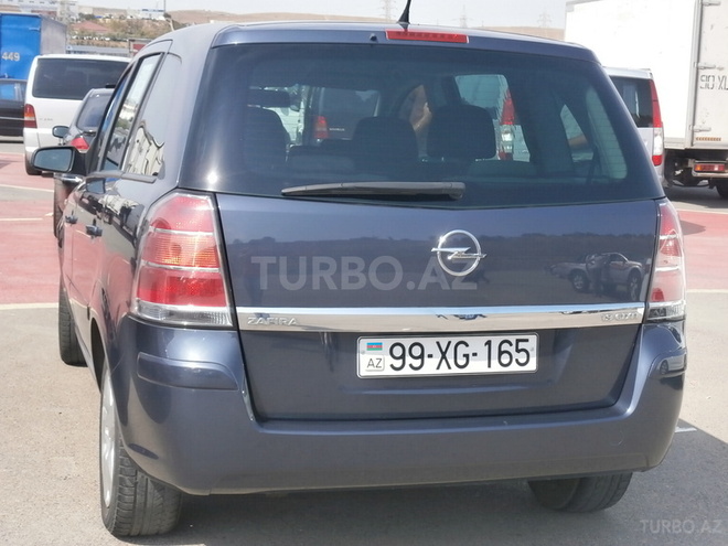 Opel Zafira 2006, 151,000 km - 1.9 l - Bakı
