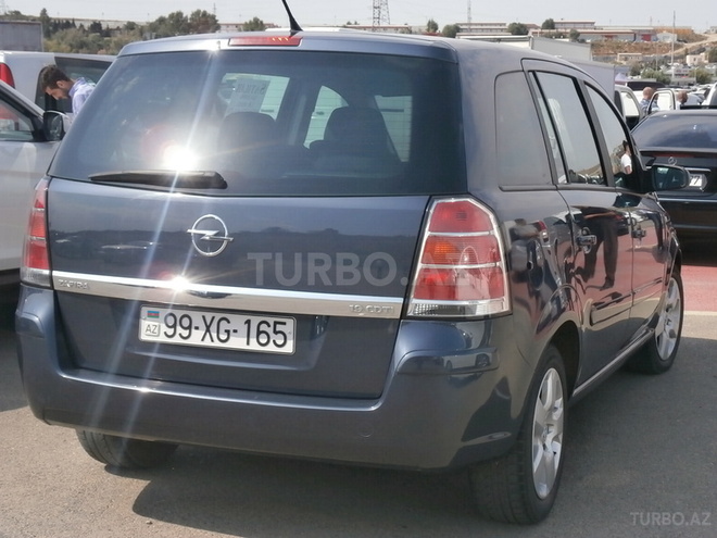 Opel Zafira 2006, 151,000 km - 1.9 l - Bakı