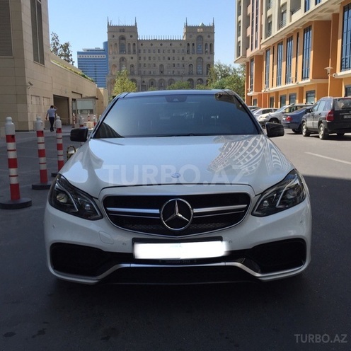 Mercedes E 350 2012, 58,000 km - 3.5 l - Bakı