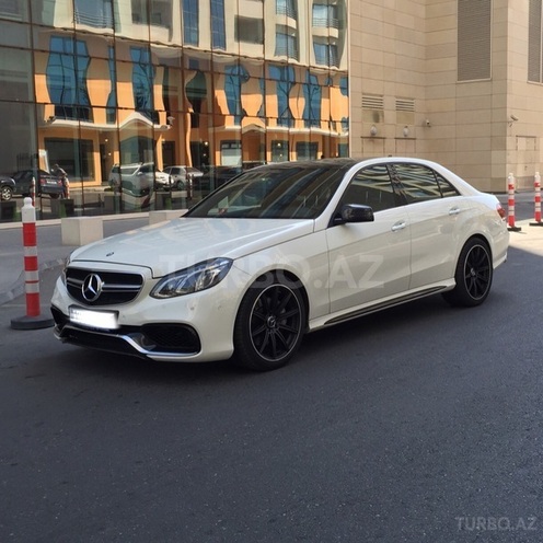 Mercedes E 350 2012, 58,000 km - 3.5 l - Bakı