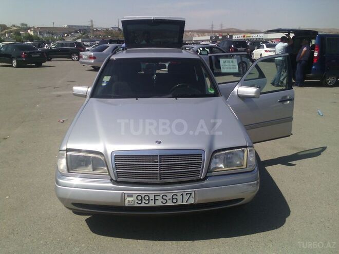 Mercedes C 180 1997, 265,000 km - 1.8 l - Bakı