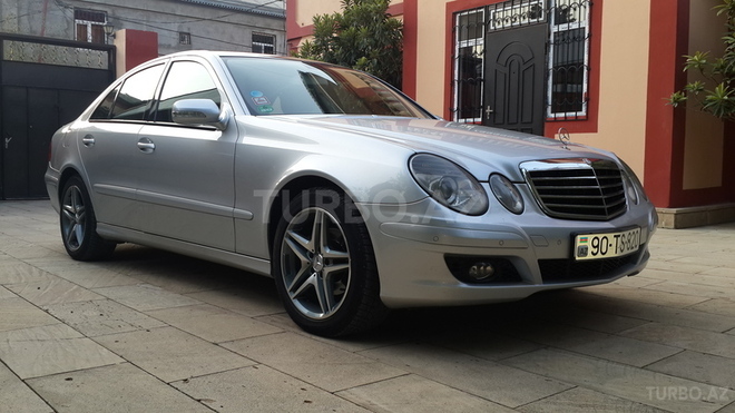 Mercedes E 200 2006, 232,000 km - 2.2 l - Bakı