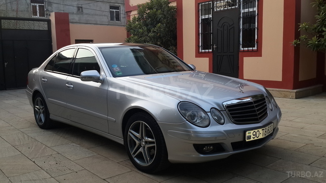 Mercedes E 200 2006, 232,000 km - 2.2 l - Bakı