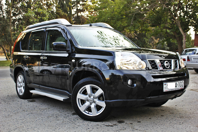 Nissan X-Trail 2008, 95,271 km - 2.5 л - Bakı
