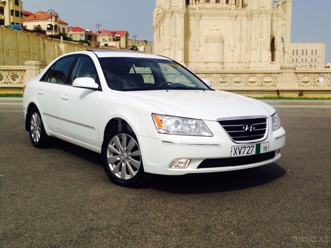 Hyundai Sonata 2009, 62,500 km - 2.4 l - Bakı