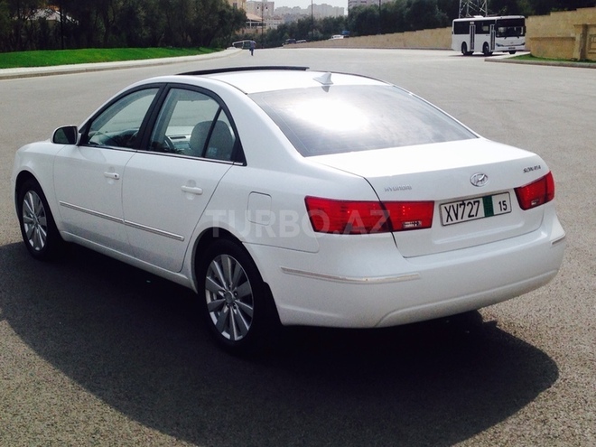 Hyundai Sonata 2009, 62,500 km - 2.4 l - Bakı