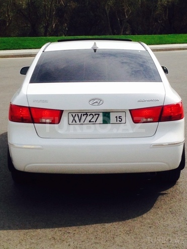 Hyundai Sonata 2009, 62,500 km - 2.4 l - Bakı