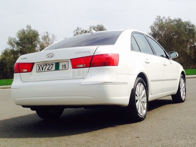 Hyundai Sonata 2009, 62,500 km - 2.4 l - Bakı