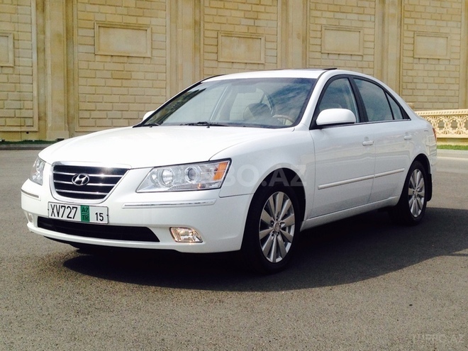 Hyundai Sonata 2009, 62,500 km - 2.4 l - Bakı