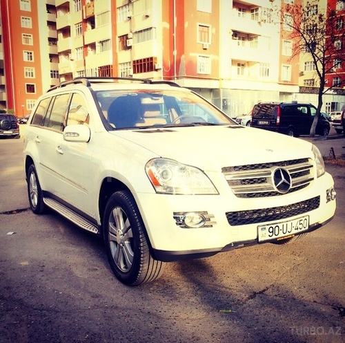 Mercedes GL 450 2008, 65,000 km - 4.7 л - Bakı